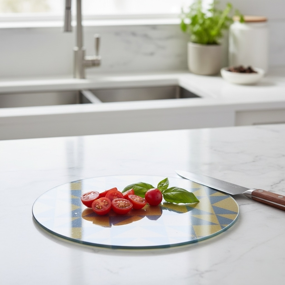 Core Home Non-Slip Glass Prep Board